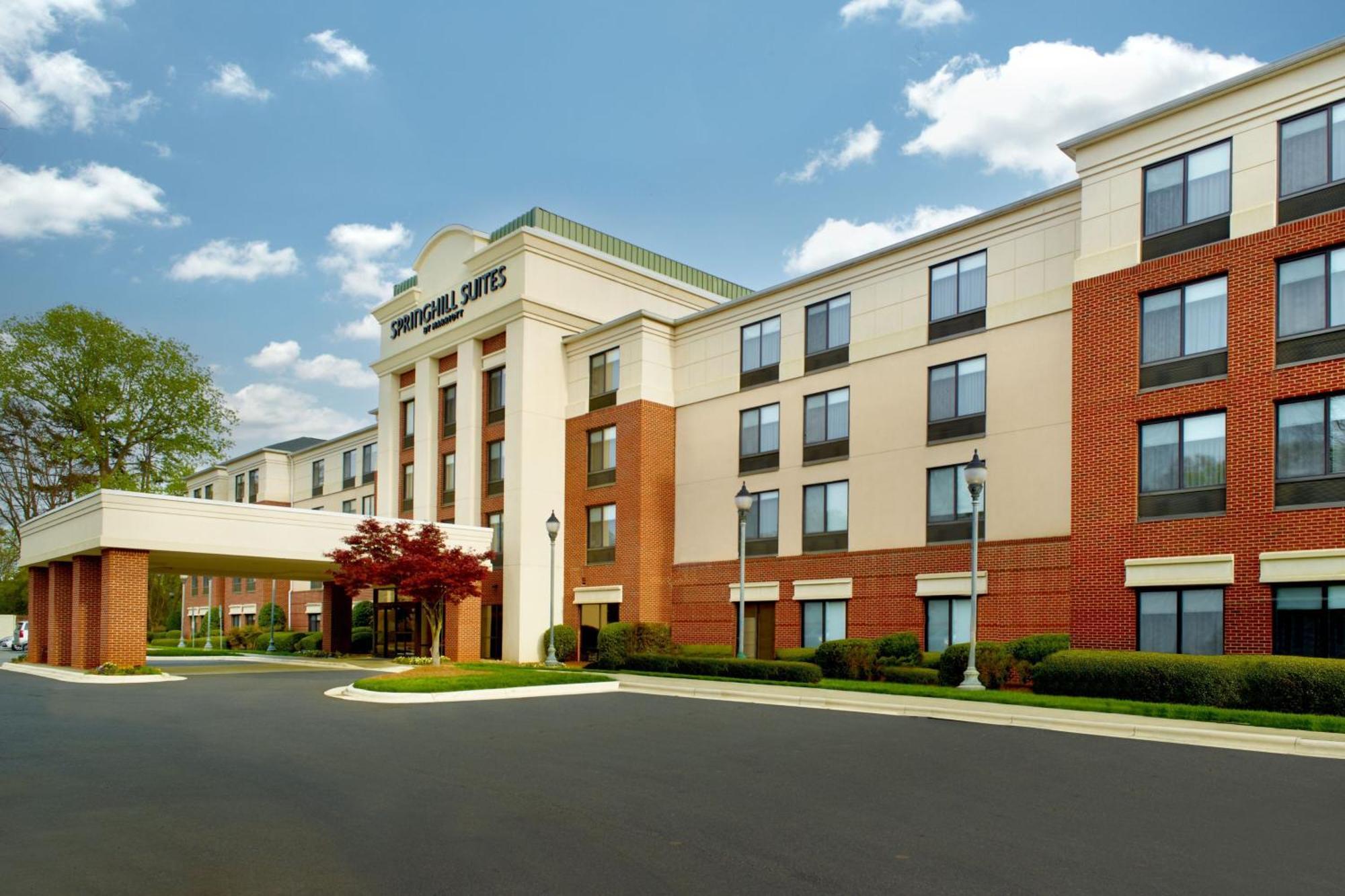 Springhill Suites Charlotte University Research Park Екстер'єр фото