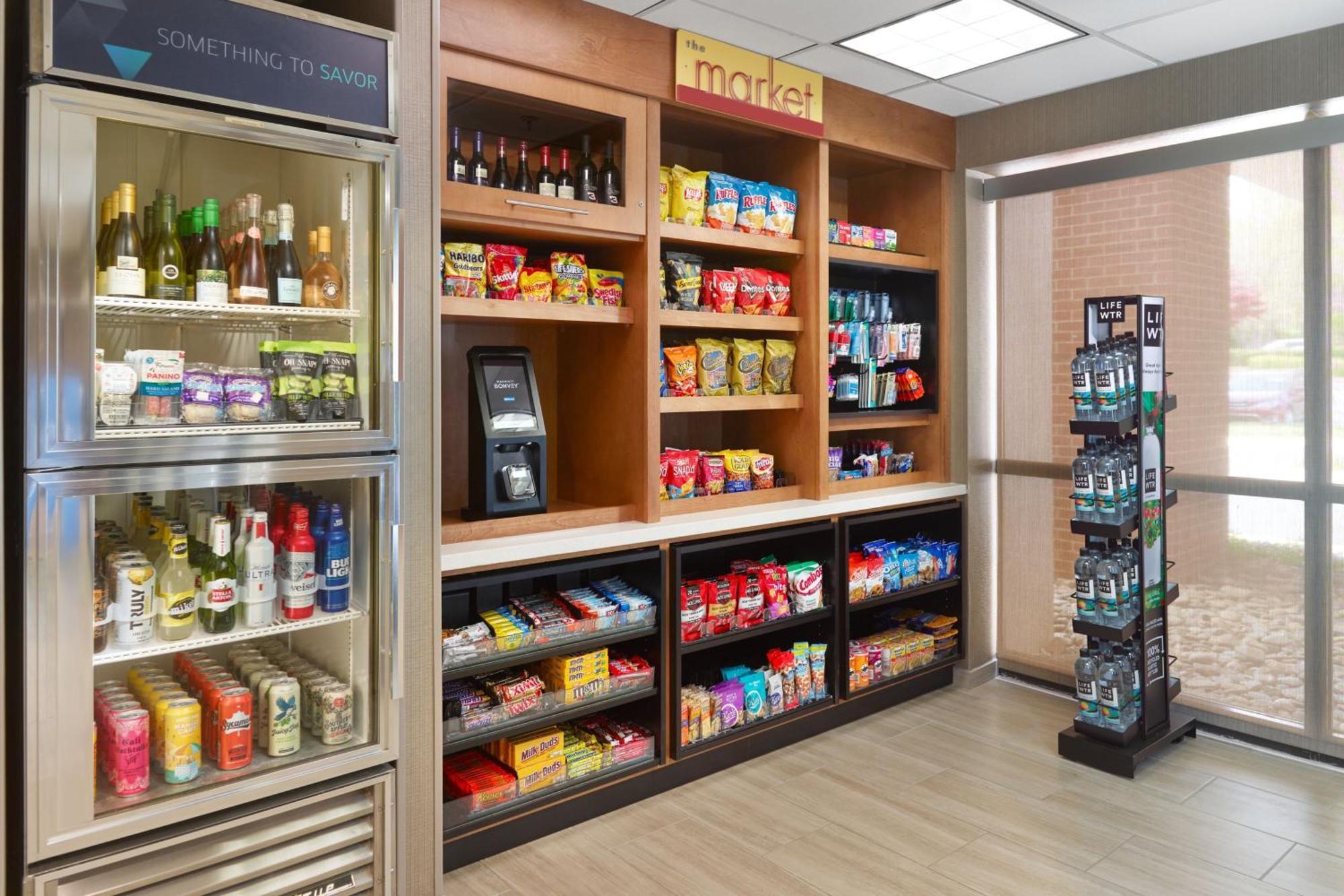 Springhill Suites Charlotte University Research Park Екстер'єр фото